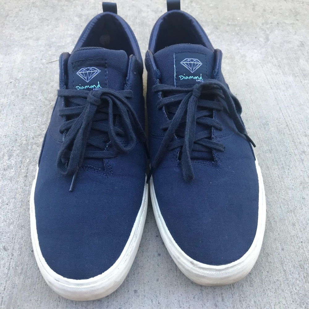 Diamond supply co. shoes.